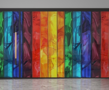 Modern Glass Screen Partition-ID:279052971