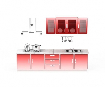 Modern Kitchen Cabinet-ID:494170905