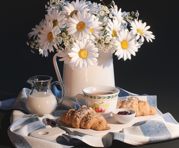 Modern Flower Arrangement-ID:234791041