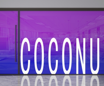 Modern Glass Screen Partition-ID:848644979