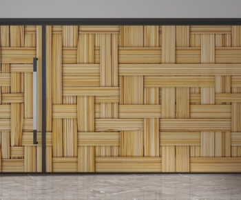 Modern Glass Screen Partition-ID:351644049