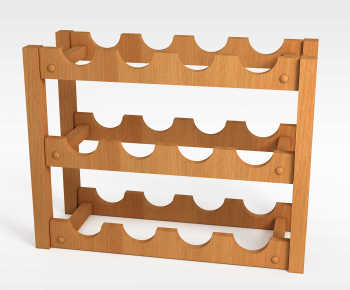 Modern Wine Rack-ID:753191958