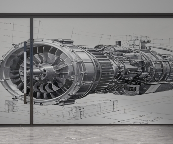 Modern Glass Screen Partition-ID:714308989