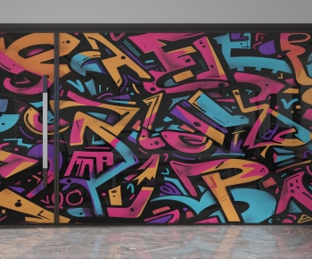 Modern Glass Screen Partition-ID:680944927