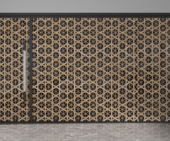 Modern Glass Screen Partition-ID:486735115