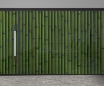 Modern Glass Screen Partition-ID:655509006