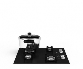 Modern Kitchen Electric Gas Range-ID:810844905