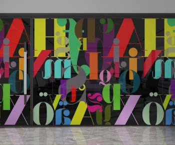 Modern Glass Screen Partition-ID:330285078