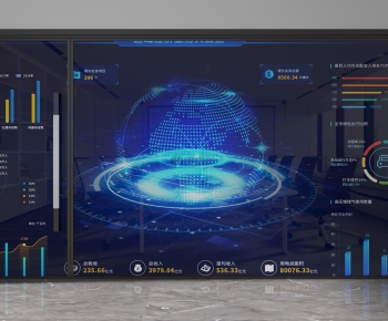 Modern Glass Screen Partition-ID:357525116