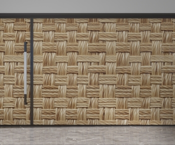 Modern Glass Screen Partition-ID:337742099