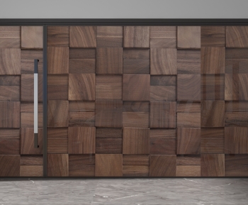 Modern Glass Screen Partition-ID:633213042