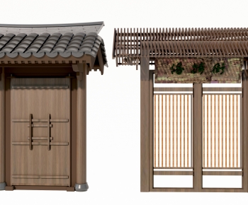 Chinese Style Facade Element-ID:601720839