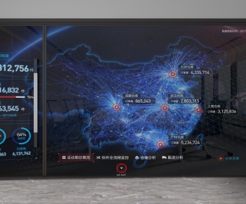 Modern Glass Screen Partition-ID:283431054