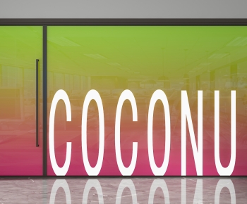 Modern Glass Screen Partition-ID:732418063