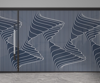 Modern Glass Screen Partition-ID:114769945