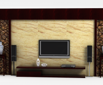 New Chinese Style TV Cabinet-ID:261692057
