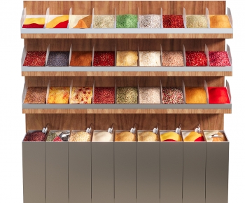 Modern Supermarket Shelf-ID:441123014