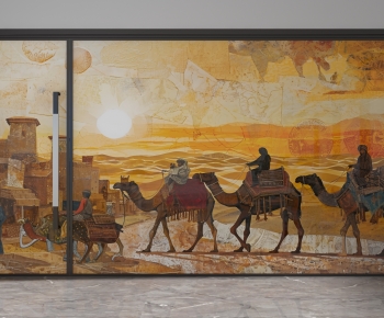 Modern Glass Screen Partition-ID:435631049