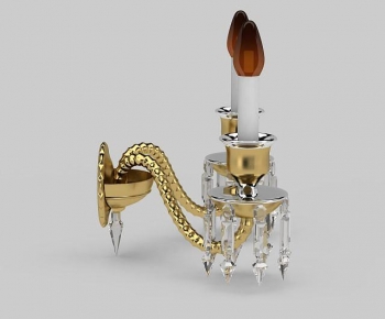 European Style Wall Lamp-ID:119206916