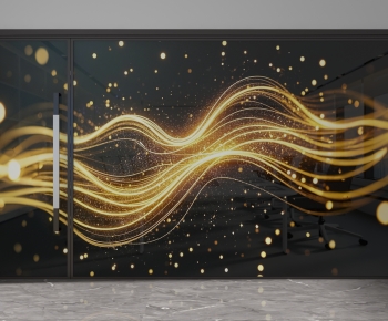 Modern Glass Screen Partition-ID:547950367