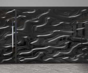 Modern Glass Screen Partition-ID:482296942