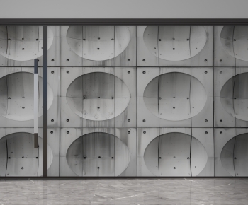 Modern Glass Screen Partition-ID:529191975