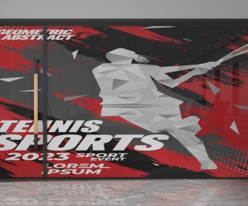 Modern Glass Screen Partition-ID:107320077