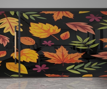 Modern Glass Screen Partition-ID:873753078