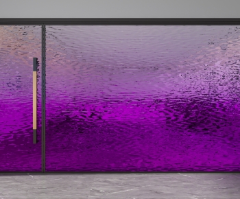 Modern Glass Screen Partition-ID:626398096