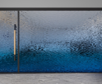 Modern Glass Screen Partition-ID:691227917