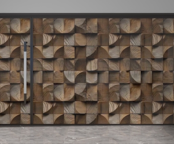 Modern Glass Screen Partition-ID:266836883