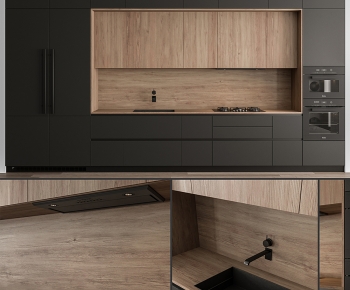 Modern Kitchen Cabinet-ID:812704093