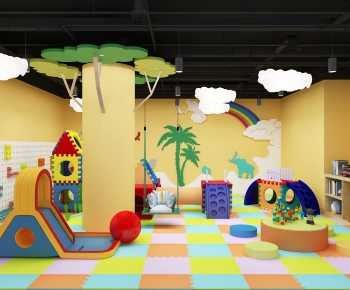 Modern Children's Playroom-ID:386440995