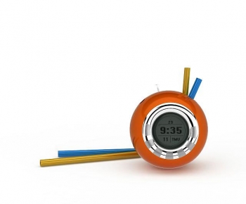 Modern Clocks And Watches-ID:107550634