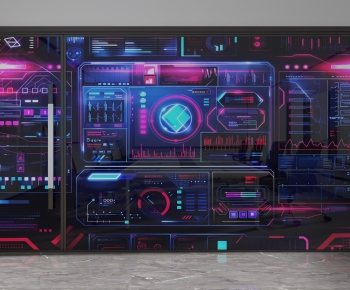 Modern Glass Screen Partition-ID:263041026