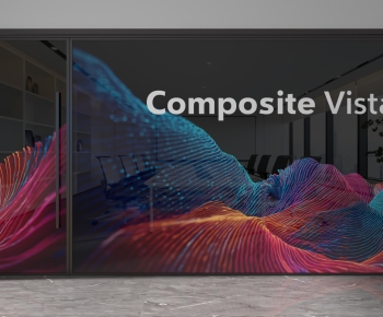 Modern Glass Screen Partition-ID:352149013