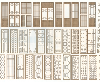 Chinese Style Window-ID:129623895