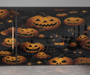 Modern Glass Screen Partition-ID:286762002