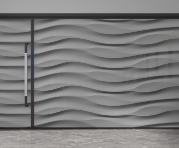 Modern Glass Screen Partition-ID:230006939