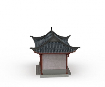 Chinese Style Ancient Architectural Buildings-ID:215169913