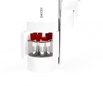 Modern Bathroom Rack-ID:967853072