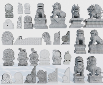 Chinese Style Stone Carving-ID:507143972