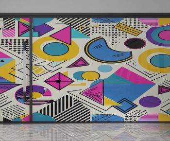 Modern TV Wall-ID:727109911