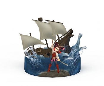 Modern Robot-ID:480995894