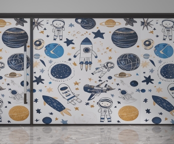 Modern Glass Screen Partition-ID:842384109