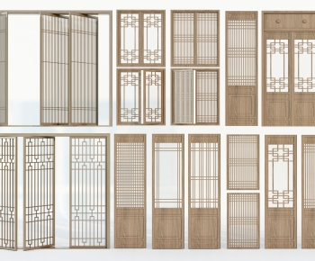 Chinese Style Window-ID:514369035