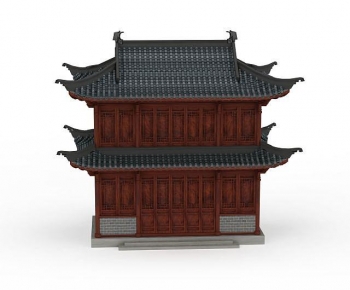 Chinese Style Ancient Architectural Buildings-ID:264328004