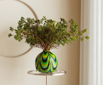 Modern Aquatic Green Plant-ID:887945896