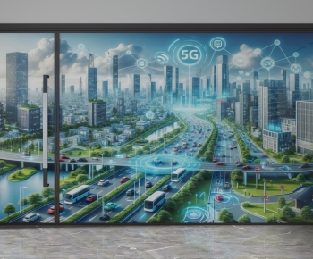 Modern Glass Screen Partition-ID:419437897