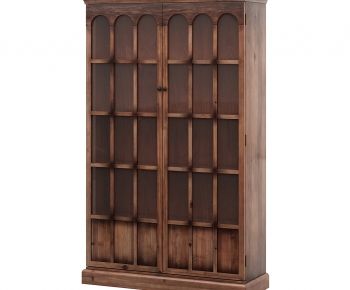 American Style Wine Cabinet-ID:288019909